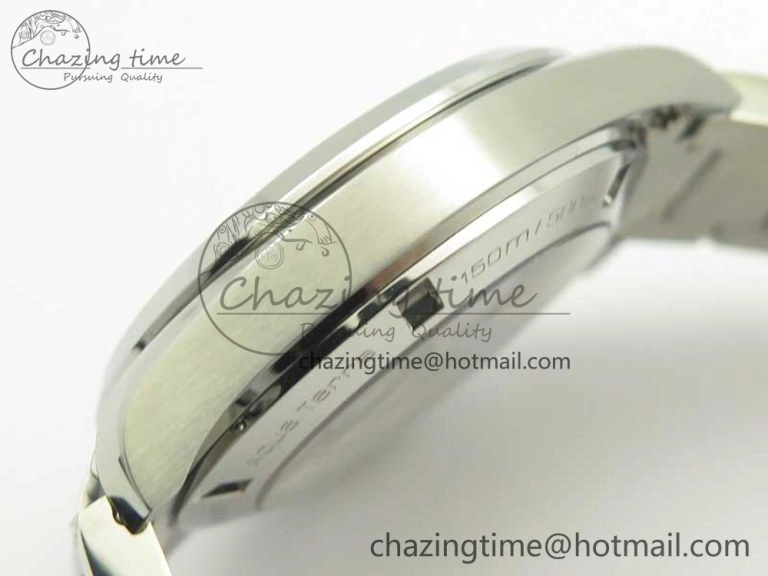 Aqua Terra 150M SS VSF 1:1 Best Edition Gray Textured Dial on SS Bracelet A8500 Super Clone