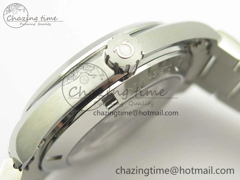 Aqua Terra 150M SS VSF 1:1 Best Edition Gray Textured Dial on SS Bracelet A8500 Super Clone
