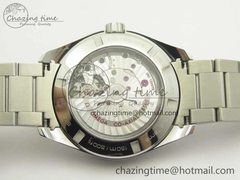 Aqua Terra 150M SS VSF 1:1 Best Edition Gray Textured Dial on SS Bracelet A8500 Super Clone