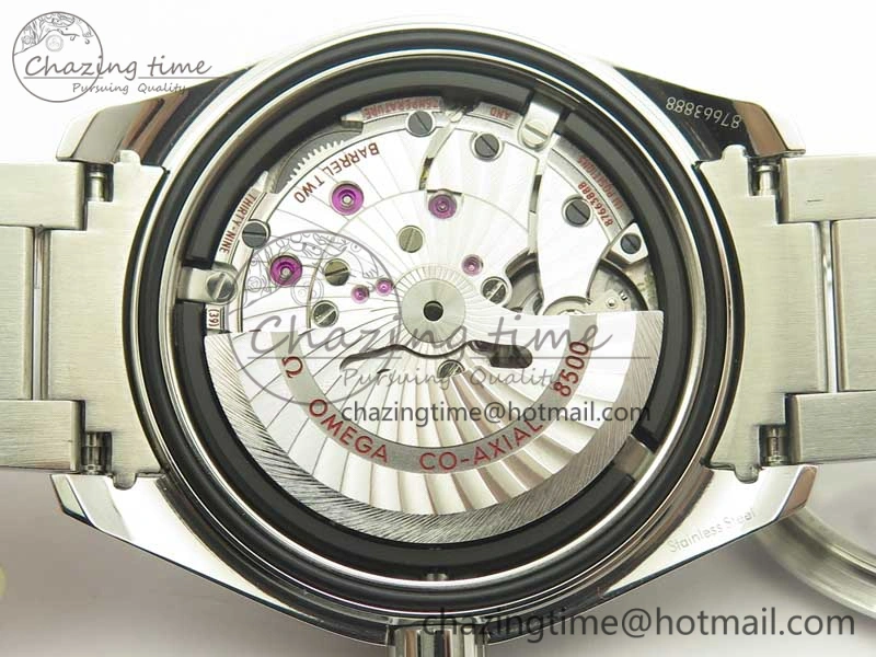 Aqua Terra 150M SS VSF 1:1 Best Edition Gray Textured Dial on SS Bracelet A8500 Super Clone