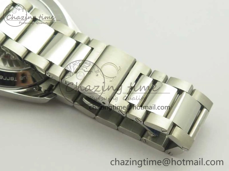 Aqua Terra 150M SS VSF 1:1 Best Edition Gray Textured Dial on SS Bracelet A8500 Super Clone