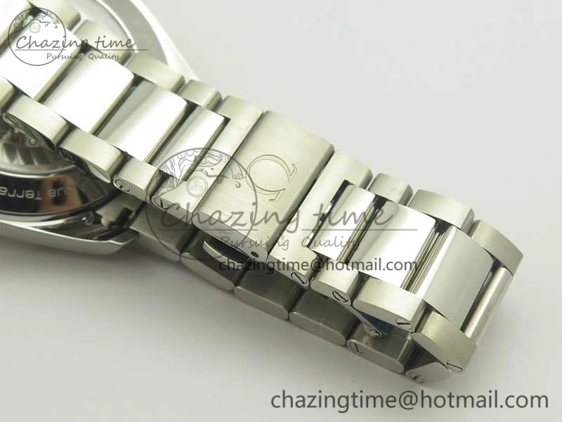Aqua Terra 150M SS VSF 1:1 Best Edition Gray Textured Dial on SS Bracelet A8500 Super Clone