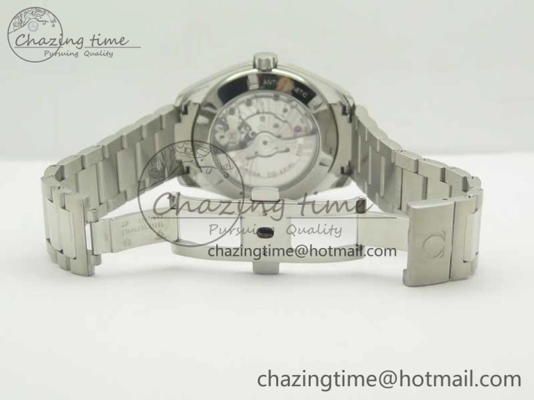 Aqua Terra 150M SS VSF 1:1 Best Edition Gray Textured Dial on SS Bracelet A8500 Super Clone