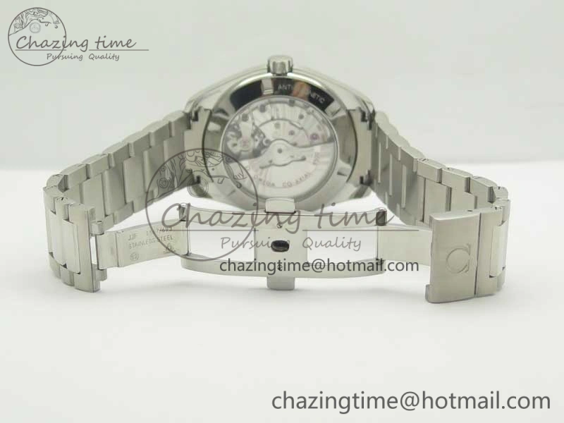Aqua Terra 150M SS VSF 1:1 Best Edition Gray Textured Dial on SS Bracelet A8500 Super Clone