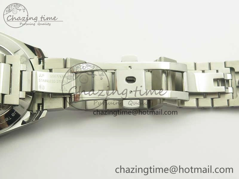Aqua Terra 150M SS VSF 1:1 Best Edition Gray Textured Dial on SS Bracelet A8500 Super Clone