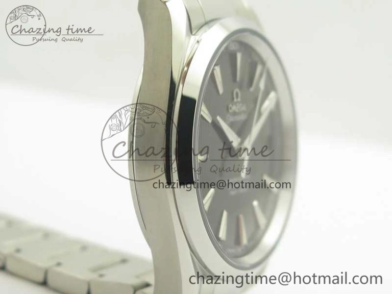 Aqua Terra 150M SS VSF 1:1 Best Edition Gray Textured Dial on SS Bracelet A8500 Super Clone