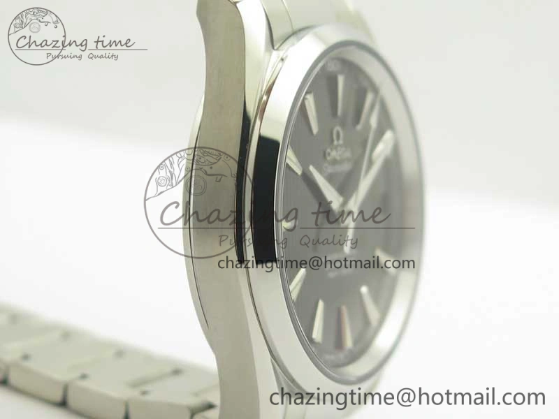 Aqua Terra 150M SS VSF 1:1 Best Edition Gray Textured Dial on SS Bracelet A8500 Super Clone