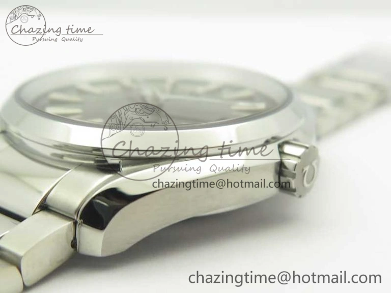 Aqua Terra 150M SS VSF 1:1 Best Edition Gray Textured Dial on SS Bracelet A8500 Super Clone