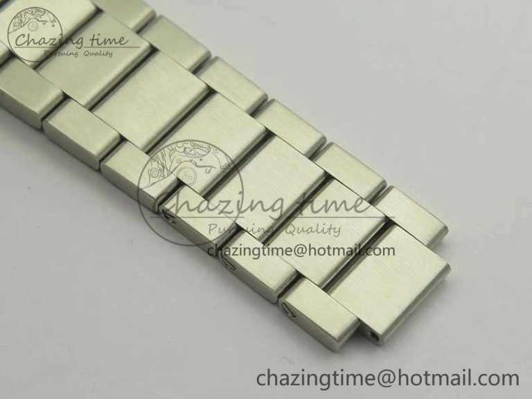 Aqua Terra 150M SS VSF 1:1 Best Edition White Textured Dial Blue Hands On SS Bracelet A8500 Super Clone