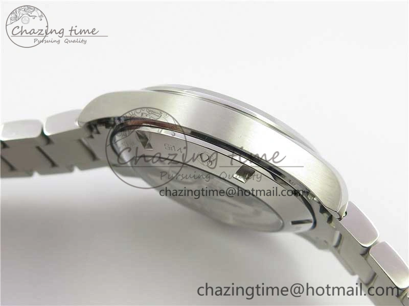Aqua Terra 150M SS VSF 1:1 Best Edition White Wave Textured Dial on SS Bracelet A8500 Super Clone (2 Straps)