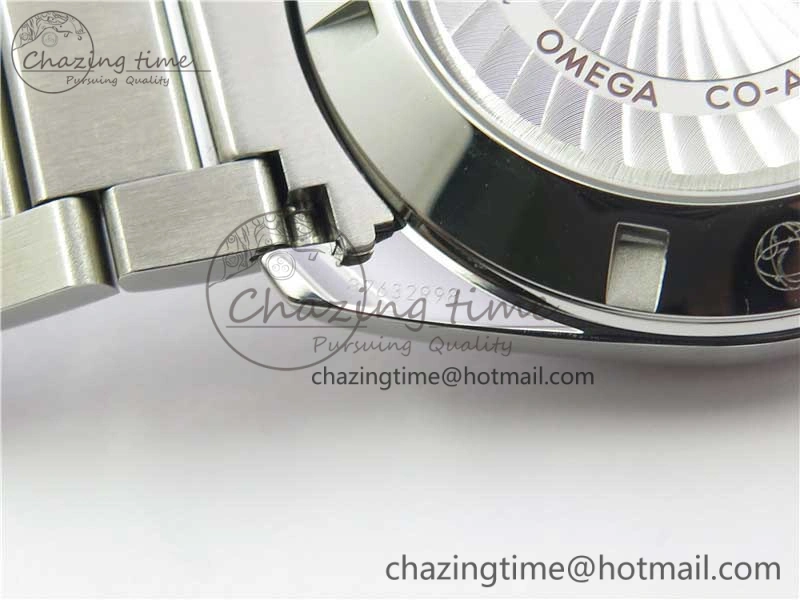 Aqua Terra 150M SS VSF 1:1 Best Edition White Wave Textured Dial on SS Bracelet A8500 Super Clone (2 Straps)