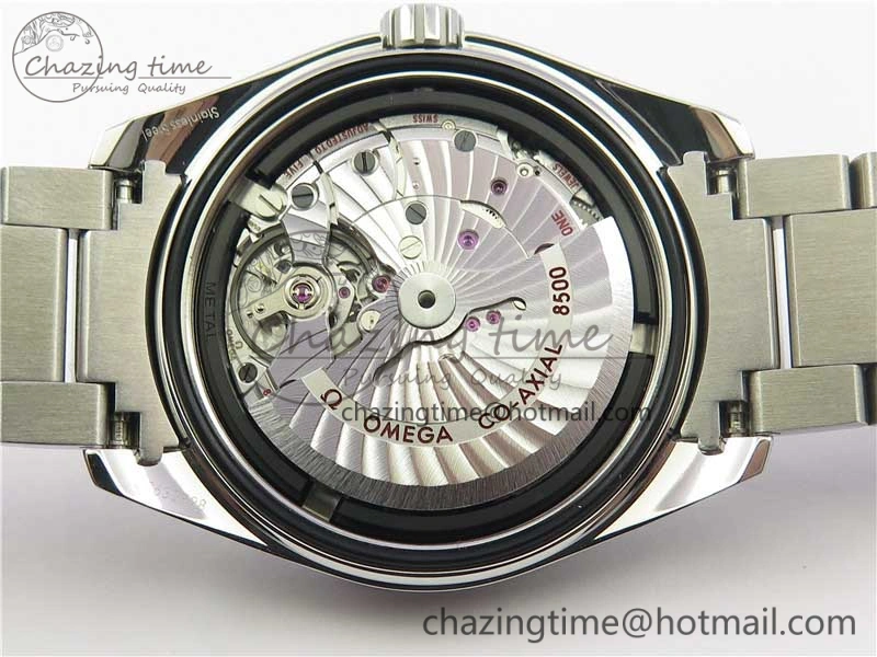 Aqua Terra 150M SS VSF 1:1 Best Edition White Wave Textured Dial on SS Bracelet A8500 Super Clone (2 Straps)