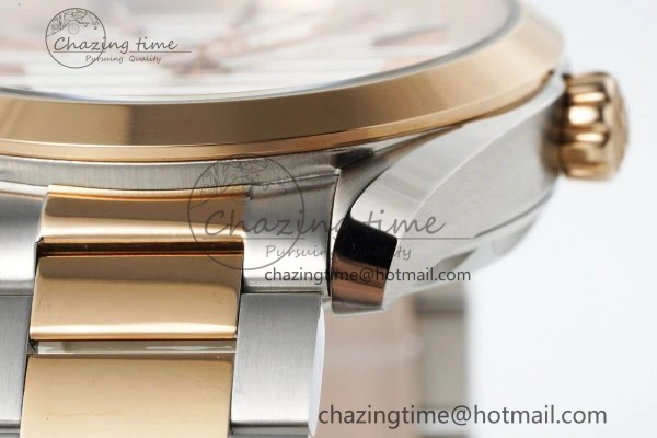 Aqua Terra 150M SS RG JQK 1:1 Best Edition White Dial on SS RG Bracelet A8900