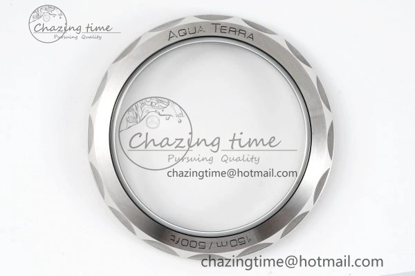 Aqua Terra 150M SS RG JQK 1:1 Best Edition White Dial on SS RG Bracelet A8900