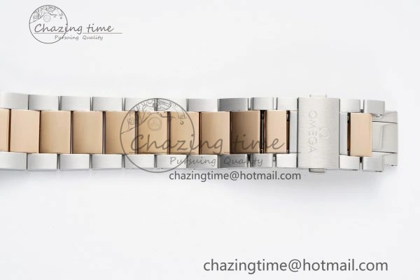 Aqua Terra 150M SS RG JQK 1:1 Best Edition White Dial on SS RG Bracelet A8900