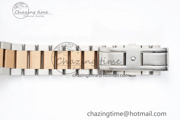 Aqua Terra 150M SS RG JQK 1:1 Best Edition White Dial on SS RG Bracelet A8900