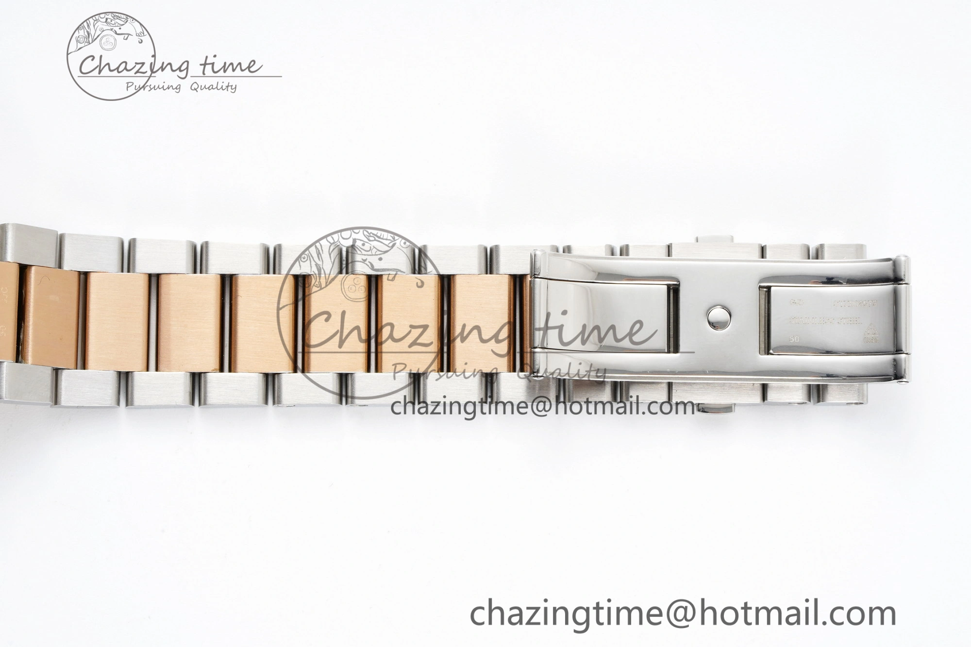 Aqua Terra 150M SS RG JQK 1:1 Best Edition White Dial on SS RG Bracelet A8900
