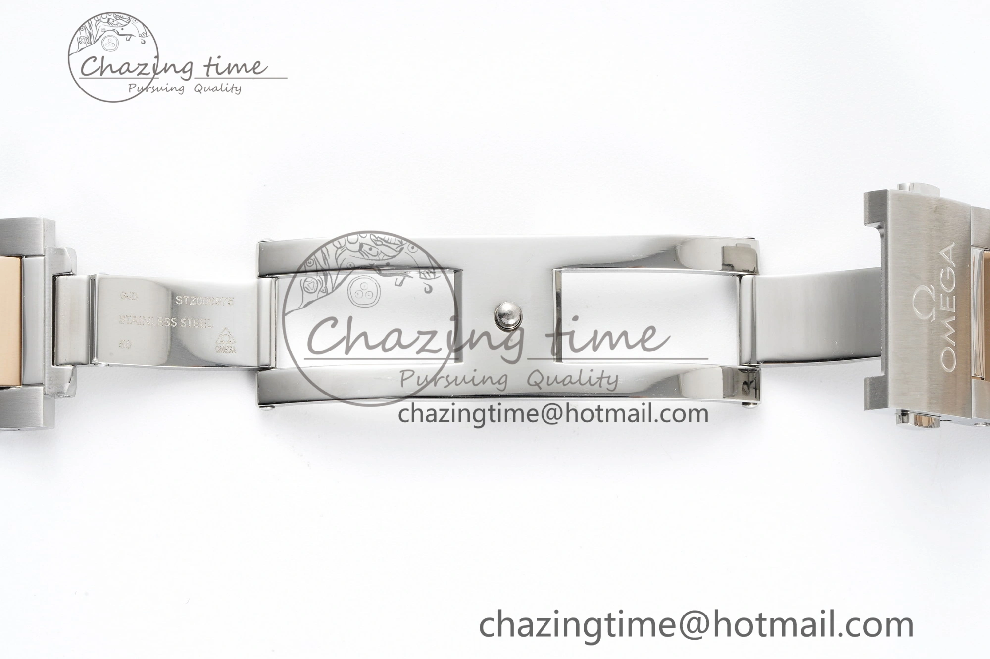 Aqua Terra 150M SS RG JQK 1:1 Best Edition White Dial on SS RG Bracelet A8900