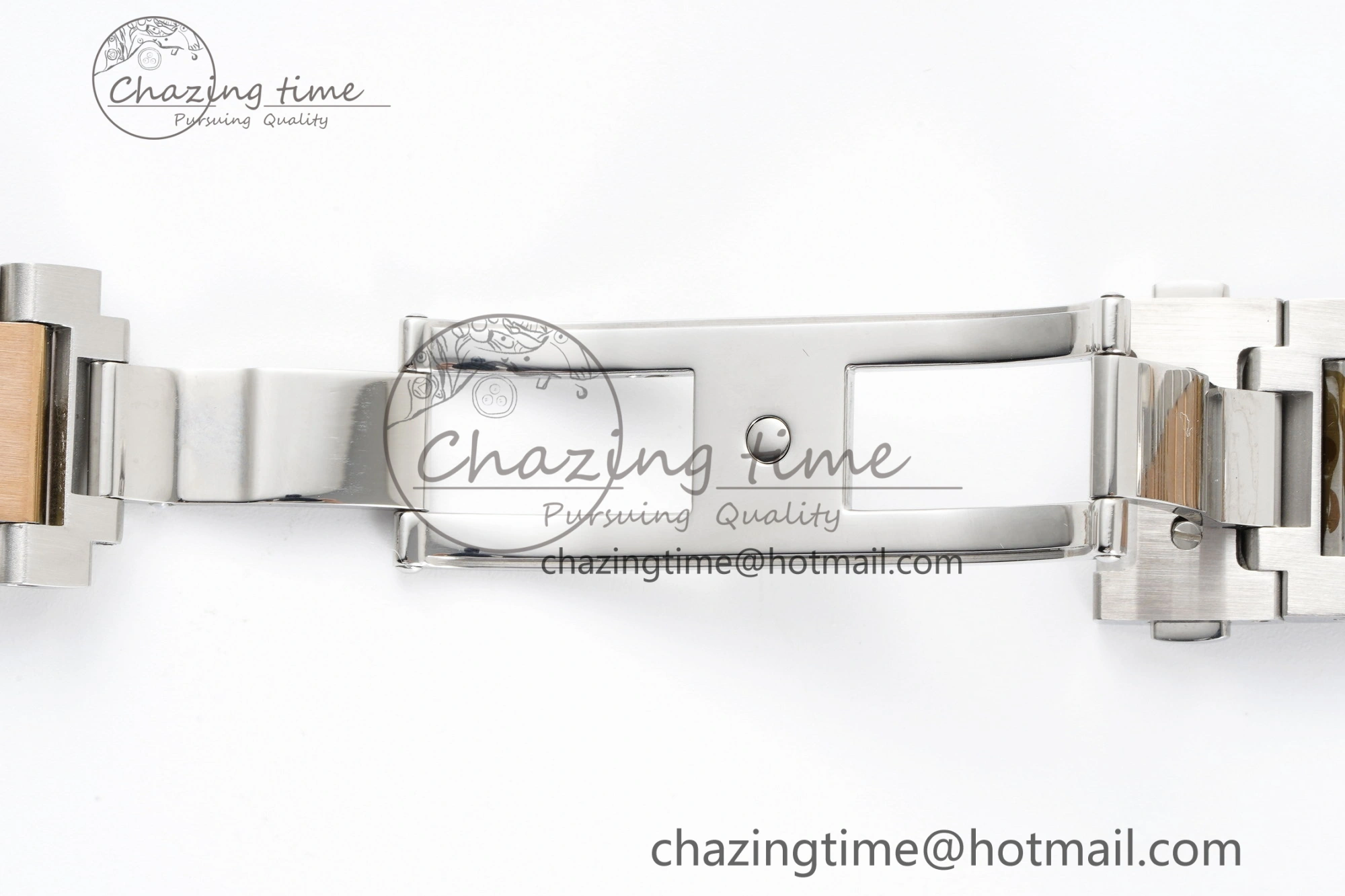 Aqua Terra 150M SS RG JQK 1:1 Best Edition White Dial on SS RG Bracelet A8900