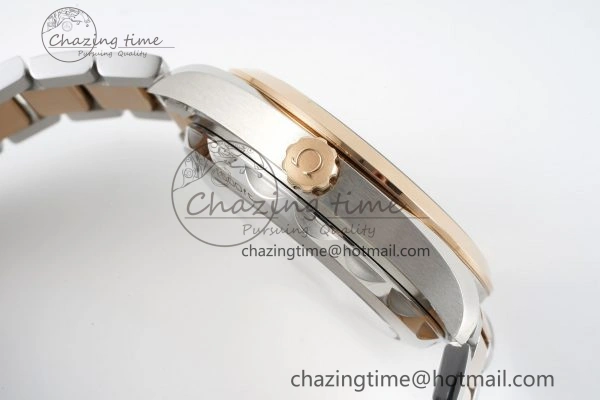 Aqua Terra 150M SS RG JQK 1:1 Best Edition White Dial on SS RG Bracelet A8900