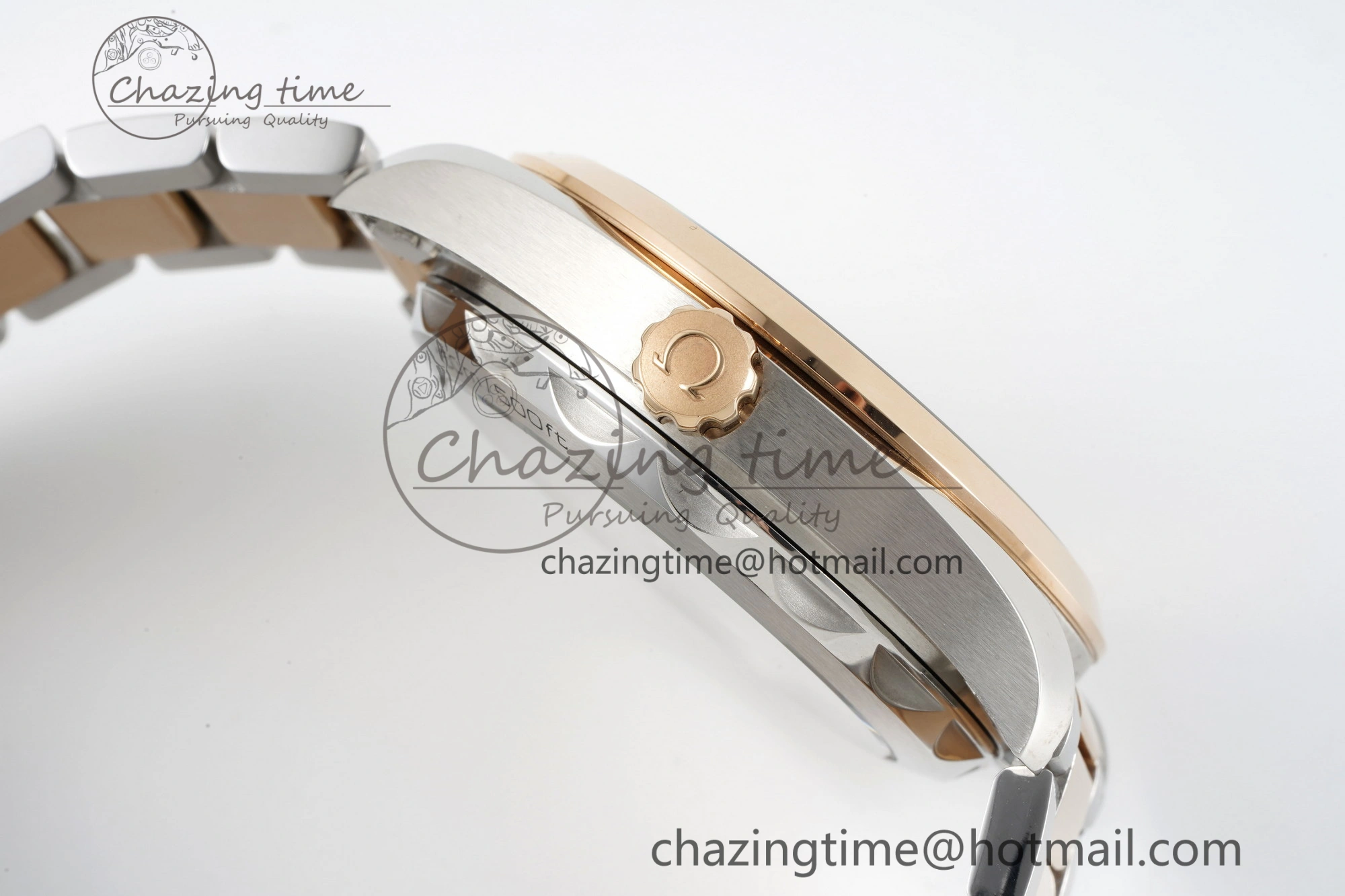 Aqua Terra 150M SS RG JQK 1:1 Best Edition White Dial on SS RG Bracelet A8900