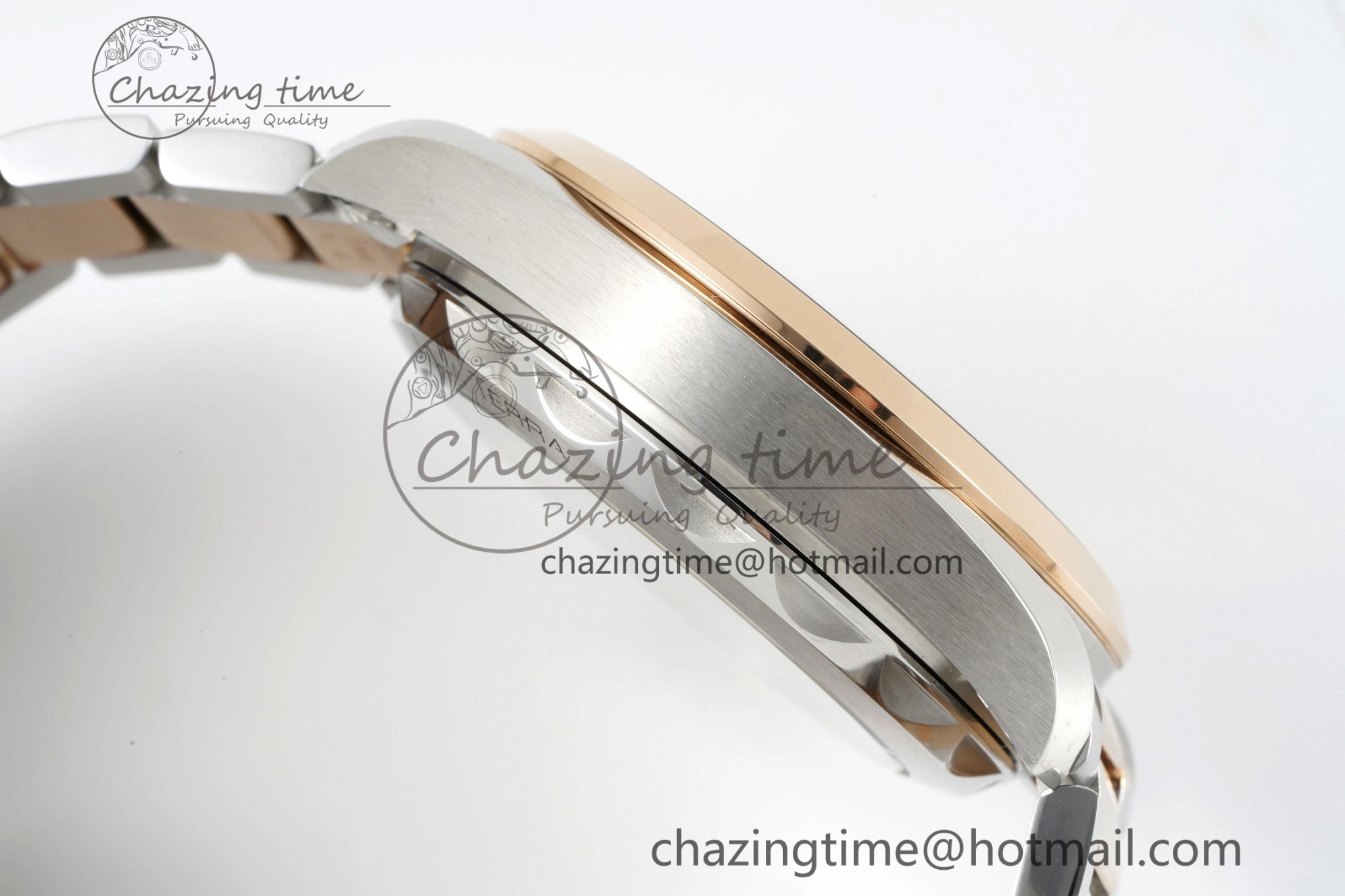 Aqua Terra 150M SS RG JQK 1:1 Best Edition White Dial on SS RG Bracelet A8900