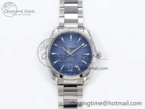 Aqua Terra 41mm VSF 1:1 Best Edition Light Blue Dial on SS Bracelet A8900 Super Clone