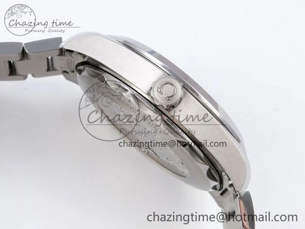 Aqua Terra 41mm VSF 1:1 Best Edition Light Blue Dial on SS Bracelet A8900 Super Clone