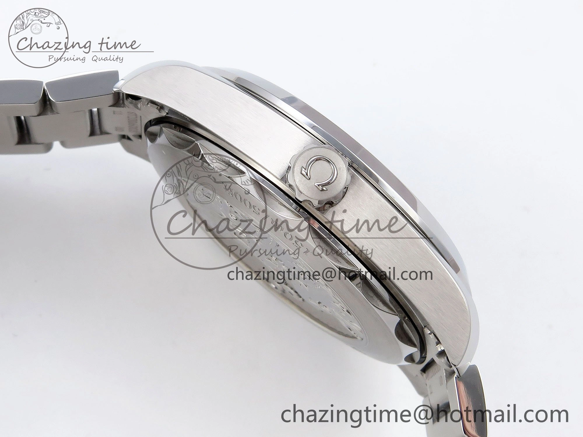 Aqua Terra 41mm VSF 1:1 Best Edition Light Blue Dial on SS Bracelet A8900 Super Clone