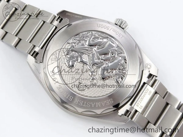 Aqua Terra 41mm VSF 1:1 Best Edition Light Blue Dial on SS Bracelet A8900 Super Clone