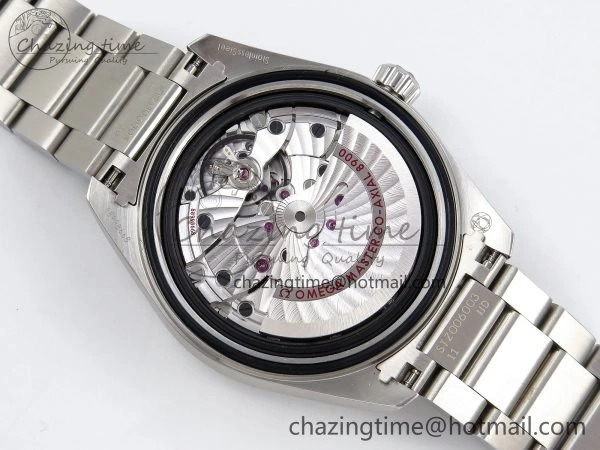 Aqua Terra 41mm VSF 1:1 Best Edition Light Blue Dial on SS Bracelet A8900 Super Clone