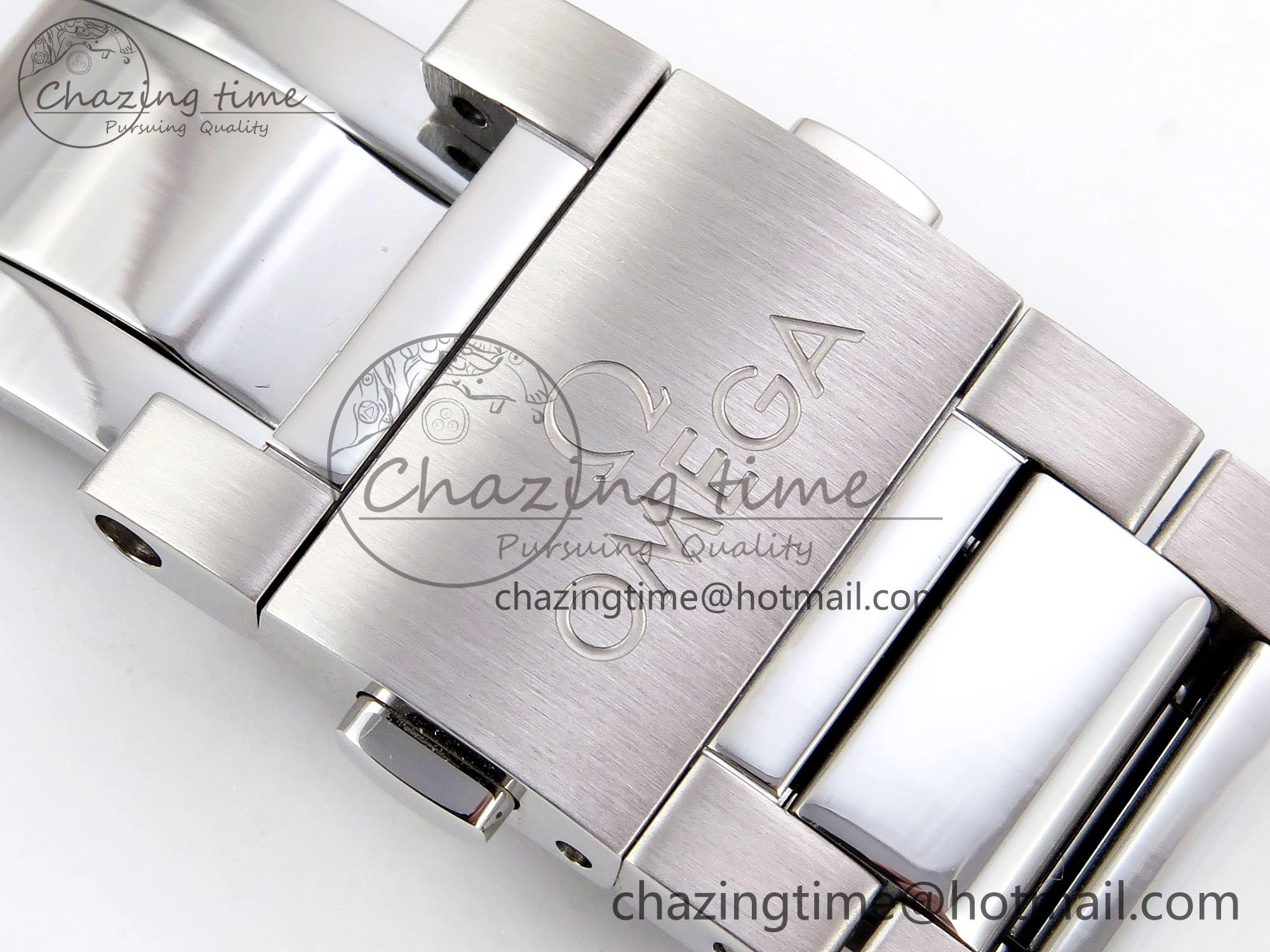 Aqua Terra 41mm VSF 1:1 Best Edition Light Blue Dial on SS Bracelet A8900 Super Clone