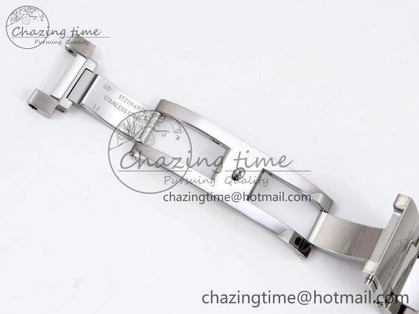 Aqua Terra 41mm VSF 1:1 Best Edition Light Blue Dial on SS Bracelet A8900 Super Clone