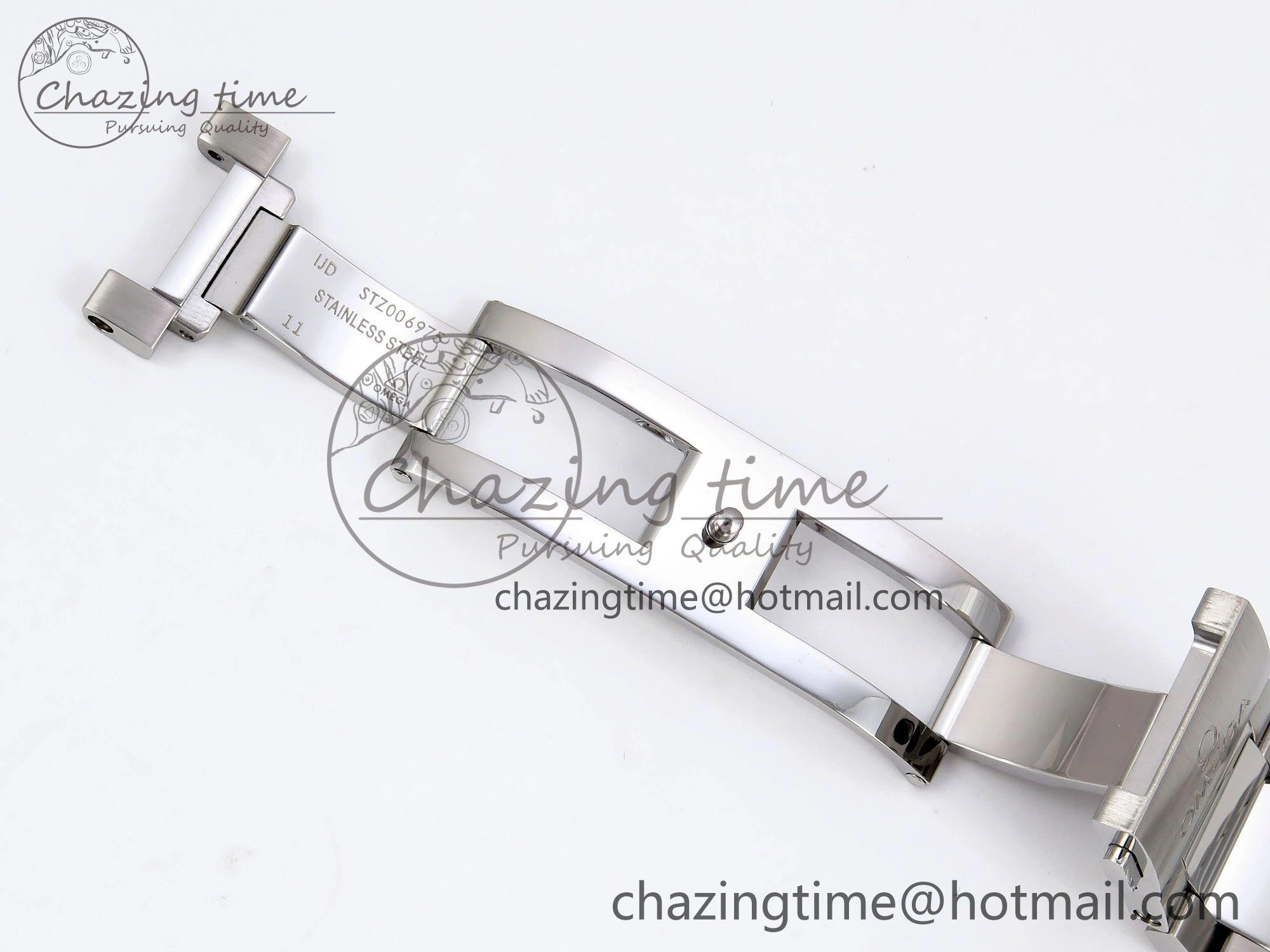 Aqua Terra 41mm VSF 1:1 Best Edition Light Blue Dial on SS Bracelet A8900 Super Clone