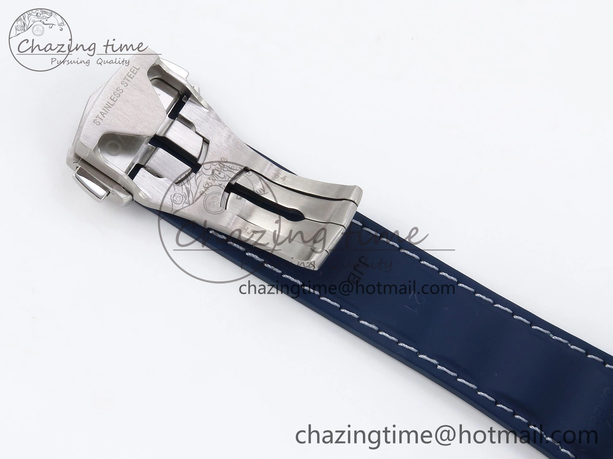 Aqua Terra GMT Worldtimer 43mm VSF 1:1 Best Edition Deep Blue Dial on Blue Rubber Strap A8938 Super Clone
