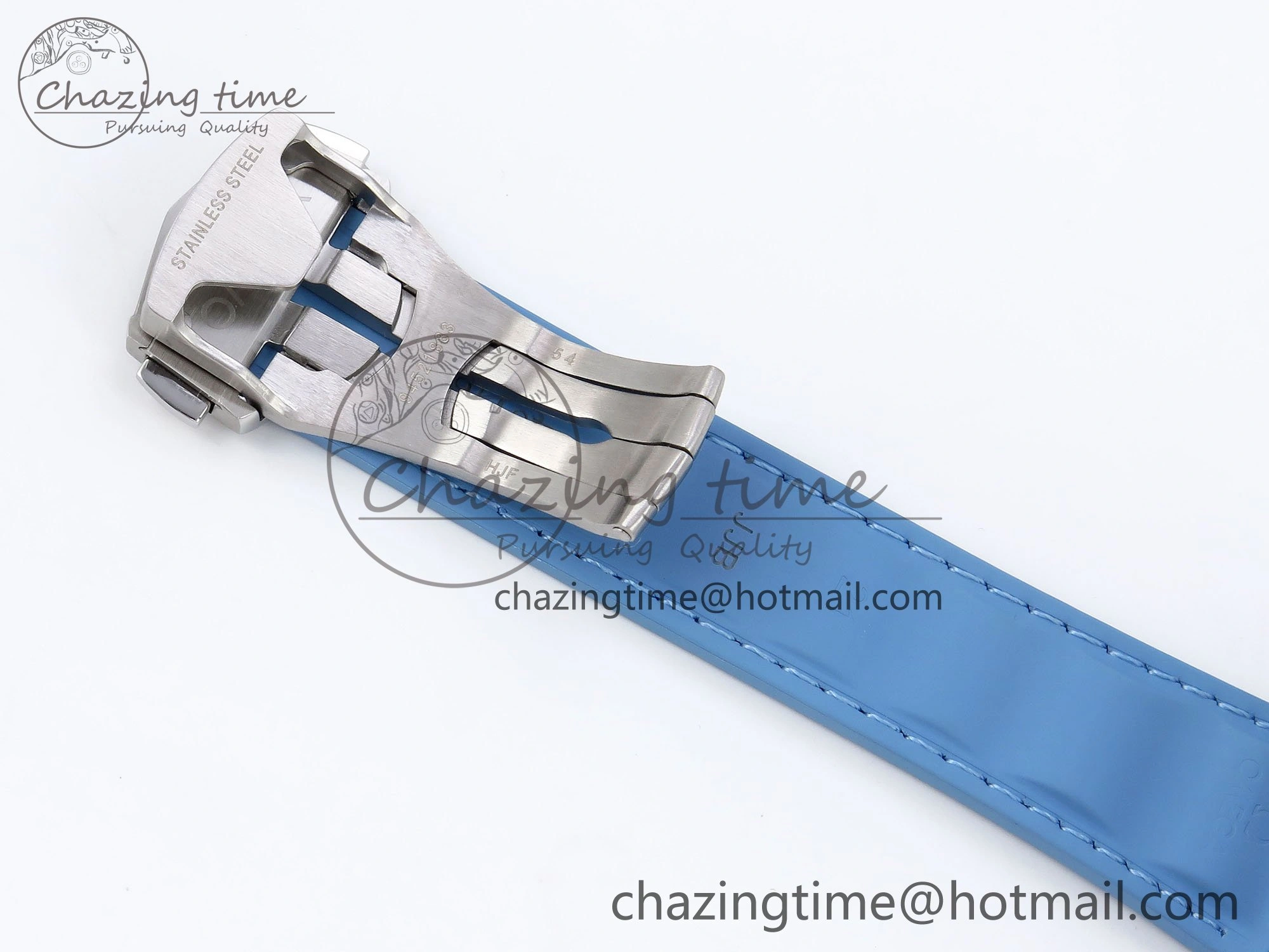 Aqua Terra GMT Worldtimer 43mm VSF 1:1 Best Edition Summer Blue Dial on Blue Rubber Strap A8938 Super Clone