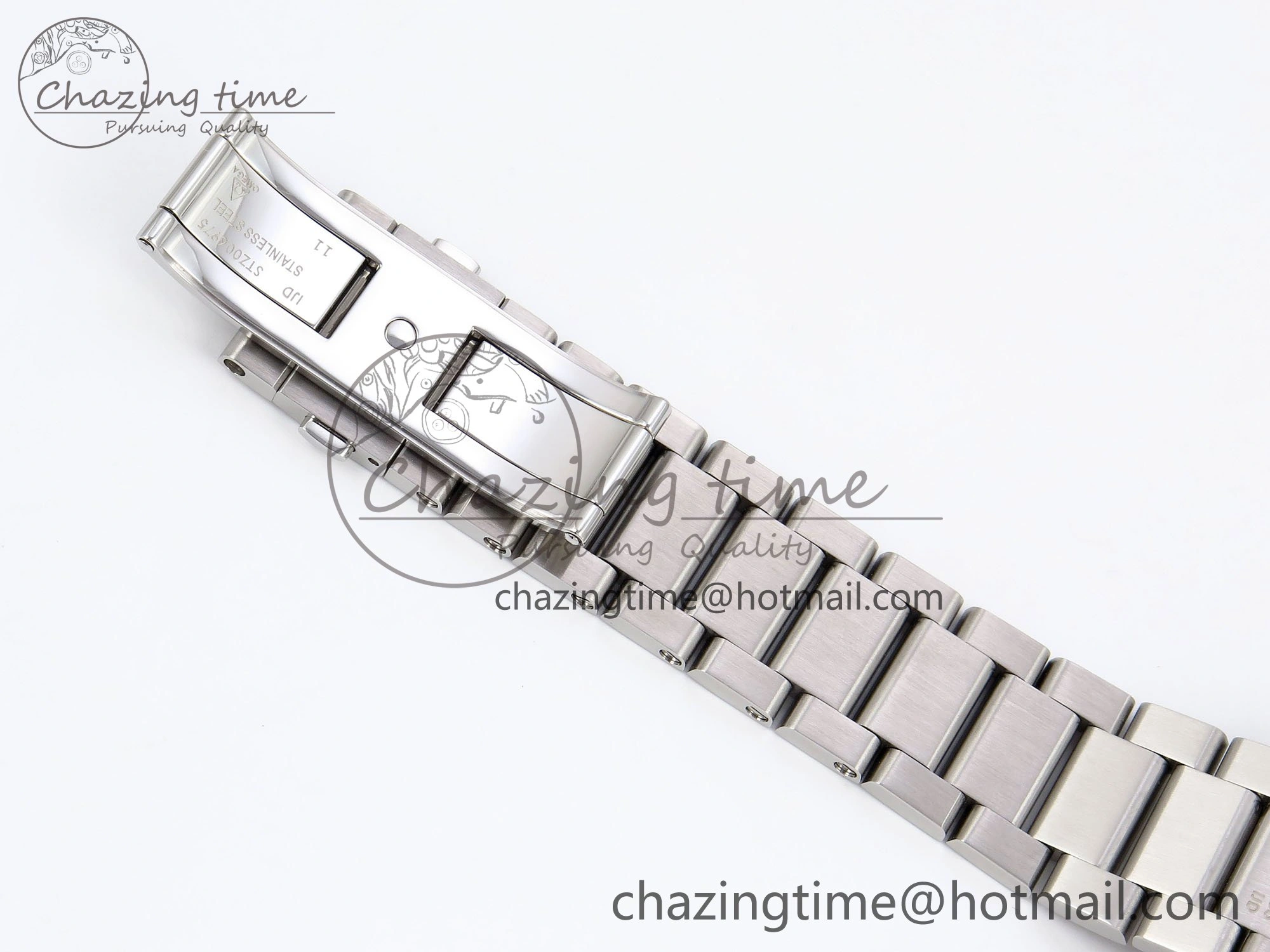 Aqua Terra GMT Worldtimer 43mm VSF 1:1 Best Edition Summer Blue Dial on SS Bracelet A8938 Super Clone