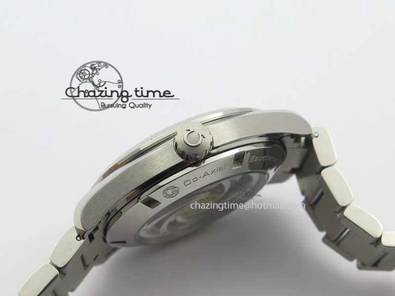 Aqua Terra ‘James Bond’ SS JHF Best Edition Blue Dial On SS Bracelet A8507