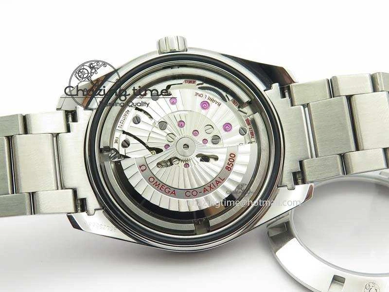 Aqua Terra “James Bond” SS V6F 1:1 Best Edition Blue Textured Dial On SS Bracelet A8500