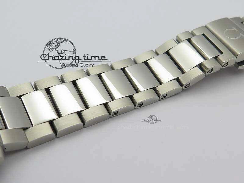 Aqua Terra “James Bond” SS V6F 1:1 Best Edition Blue Textured Dial On SS Bracelet A8500