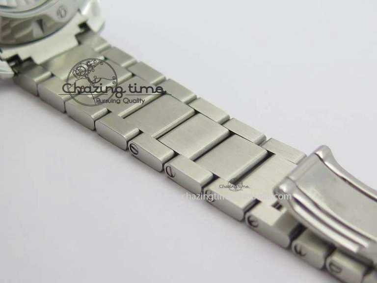Aqua Terra “James Bond” SS V6F 1:1 Best Edition Blue Textured Dial On SS Bracelet A8500