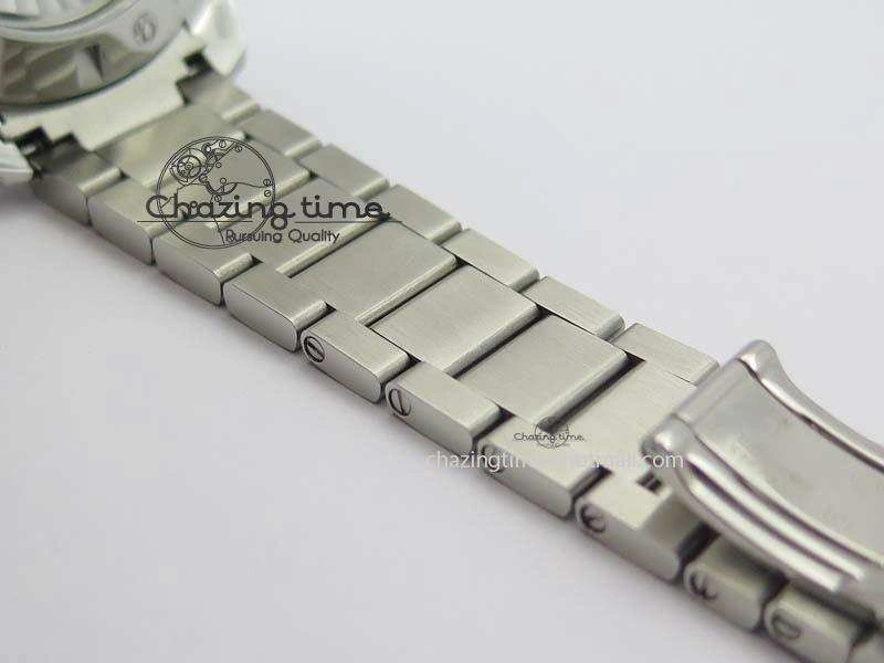 Aqua Terra “James Bond” SS V6F 1:1 Best Edition Blue Textured Dial On SS Bracelet A8500