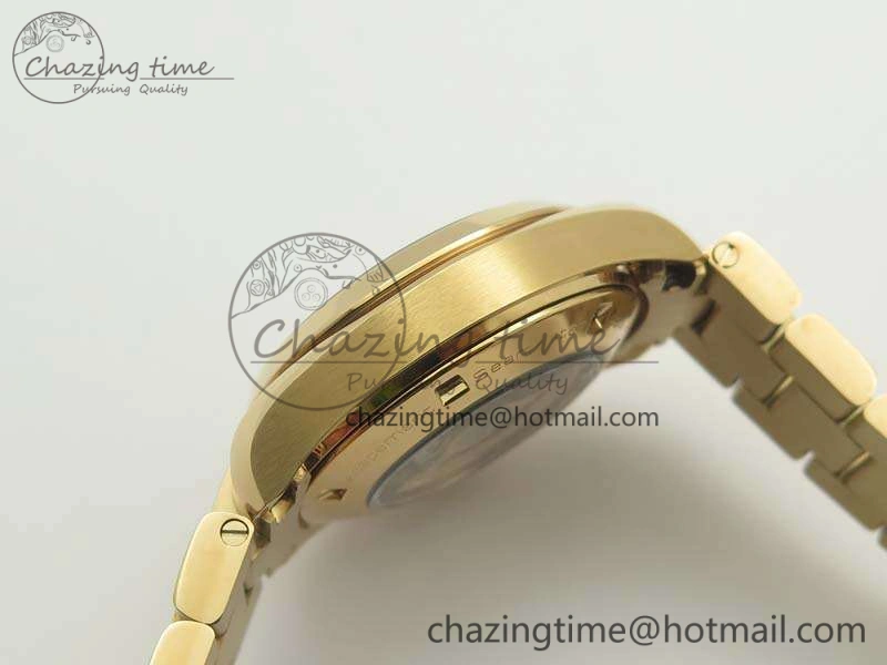 Aqua Terra Ladies 35mm RG V6F Best Edition Brown Dial On RG Bracelet A8520