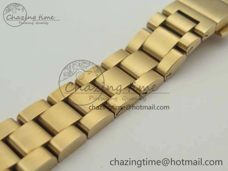 Aqua Terra Ladies 35mm RG V6F Best Edition Brown Dial On RG Bracelet A8520