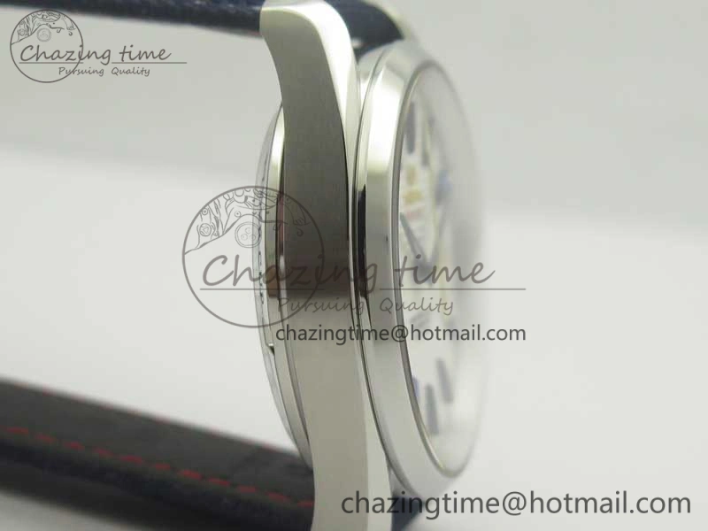 Aqua Terra Master Ryder Cup Edition VSF 1:1 Best Edition White Textured Dial on Blue Nylon Strap A8500 Super Clone
