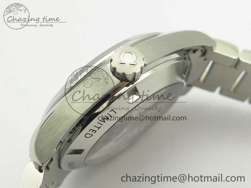 Aqua Terra Master Ryder Cup Edition VSF 1:1 Best Edition White Textured Dial on SS Bracelet A8500 Super Clone