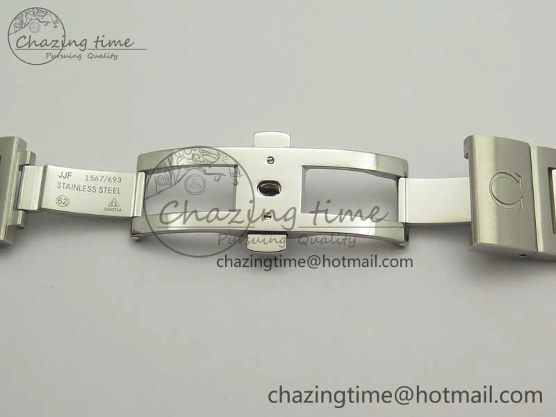 Aqua Terra Master Ryder Cup Edition VSF 1:1 Best Edition White Textured Dial on SS Bracelet A8500 Super Clone