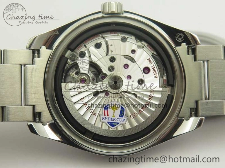 Aqua Terra Master Ryder Cup Edition VSF 1:1 Best Edition White Textured Dial on SS Bracelet A8500 Super Clone