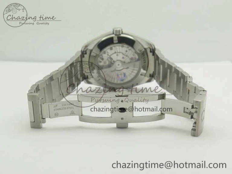 Aqua Terra Master Ryder Cup Edition VSF 1:1 Best Edition White Textured Dial on SS Bracelet A8500 Super Clone