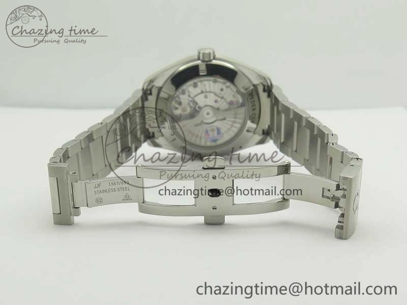 Aqua Terra Master Ryder Cup Edition VSF 1:1 Best Edition White Textured Dial on SS Bracelet A8500 Super Clone